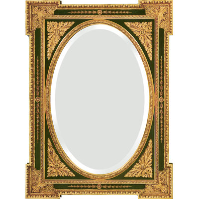 The Carlton Flat Beveled Wall Mirror