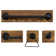 4 - Piece Bathroom Hardware Set