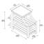 Table de bout Yager-29379661