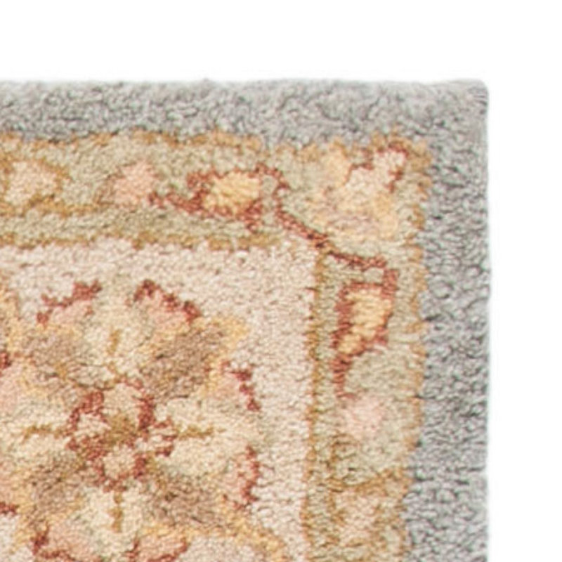 Dunbar Hand Tufted Wool Oriental Rug, Square 8'