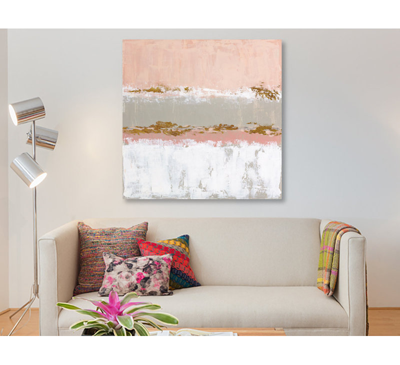 «Sedona Sunset» par Tava Studious - Estampe numérique sur toile tendue avec châssis, H 18 po x l 18 po x P 1,5 po