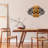 Plants & Flowers Wall Decor on Solid Wood