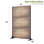 6 ft. H x 4 ft. W Metal Privacy Screen Set Of 2