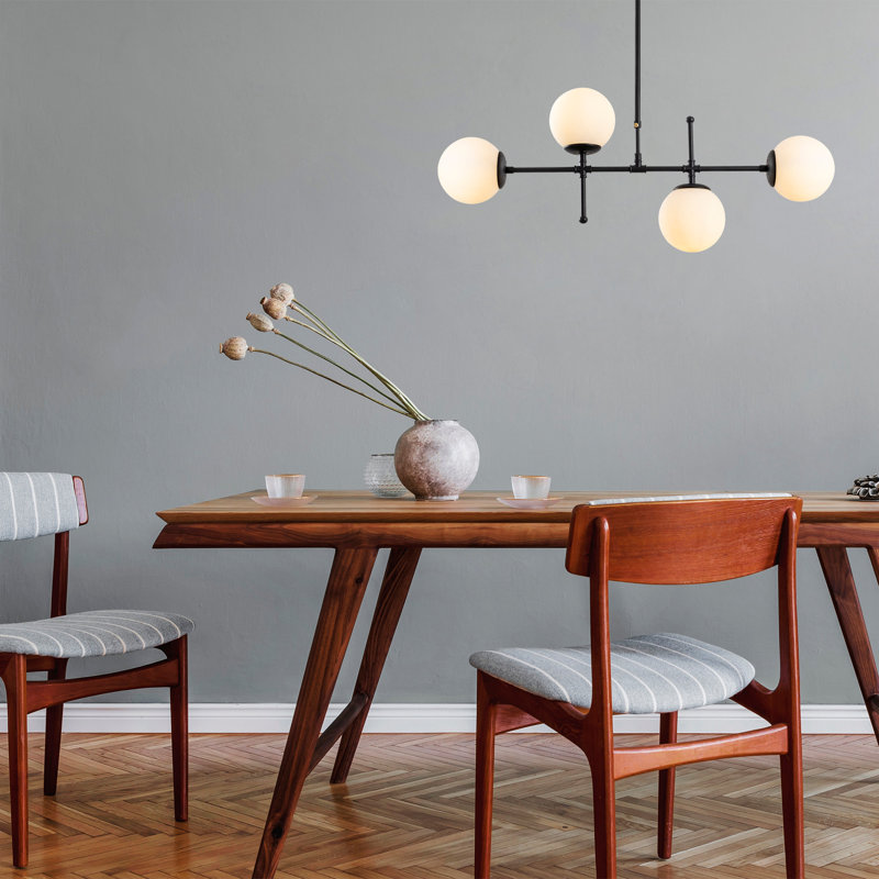 Dedman 4 - Light Kitchen Island Pendant