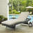 Modway Stopover Outdoor Patio Sunbrella Chaise-31483308