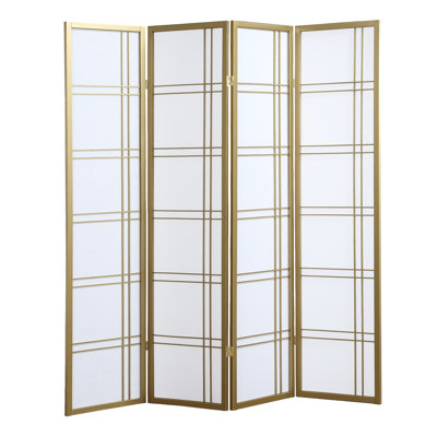 Seto 4-Panel Room Divider Screen