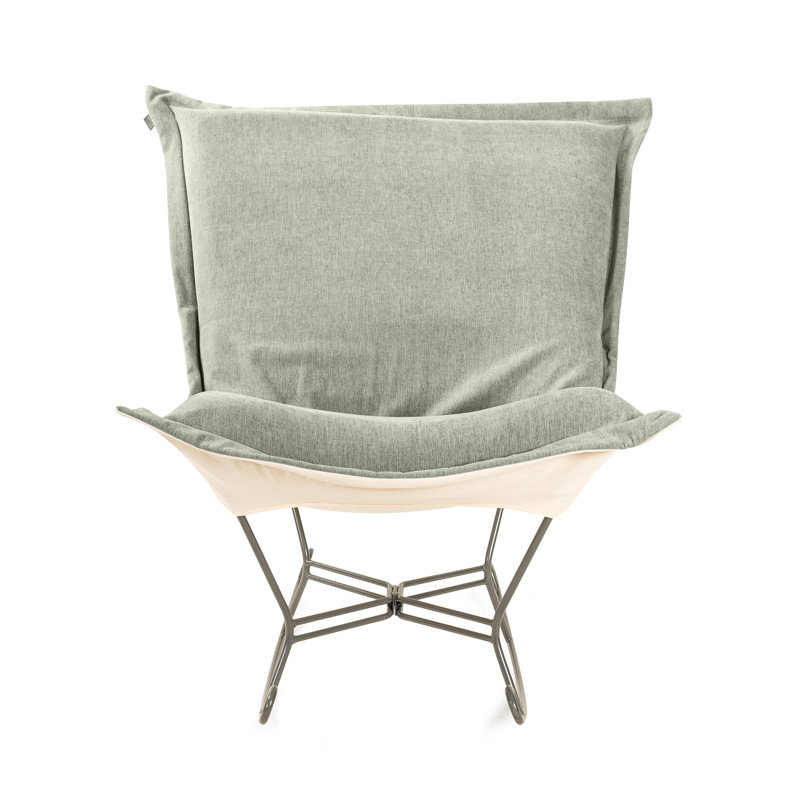 Komodo Sage Puff Rocker et cadre, Sauge