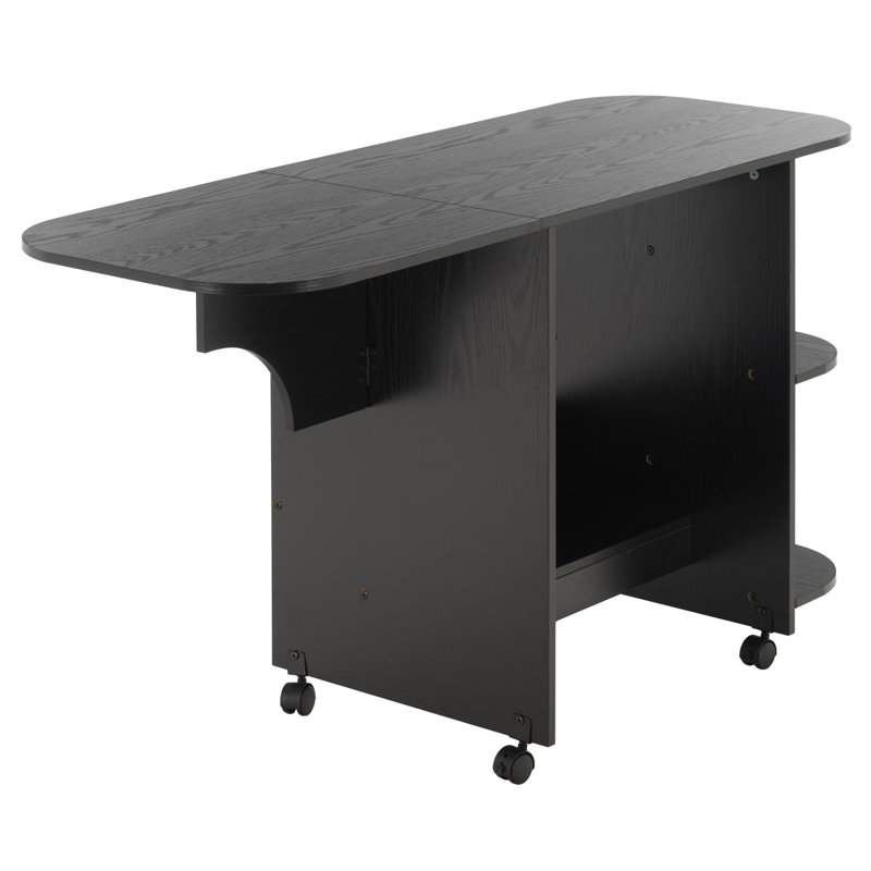 Table de couture 51 "x 19" Duncan, Black