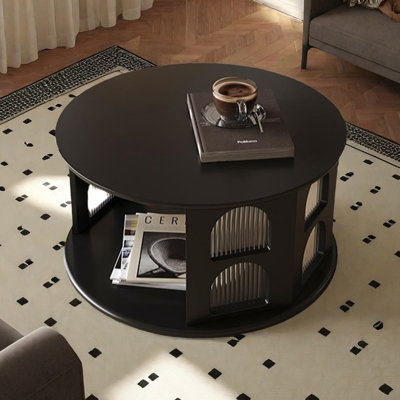 Vintage Round Coffee Table