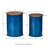 Nicky Solid Wood Top Nesting Tables-395655021