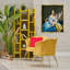 «Extra Classical Portrait», art mural encadré brun sur toile flottante par Ashley Singleton-464990903-464990900
