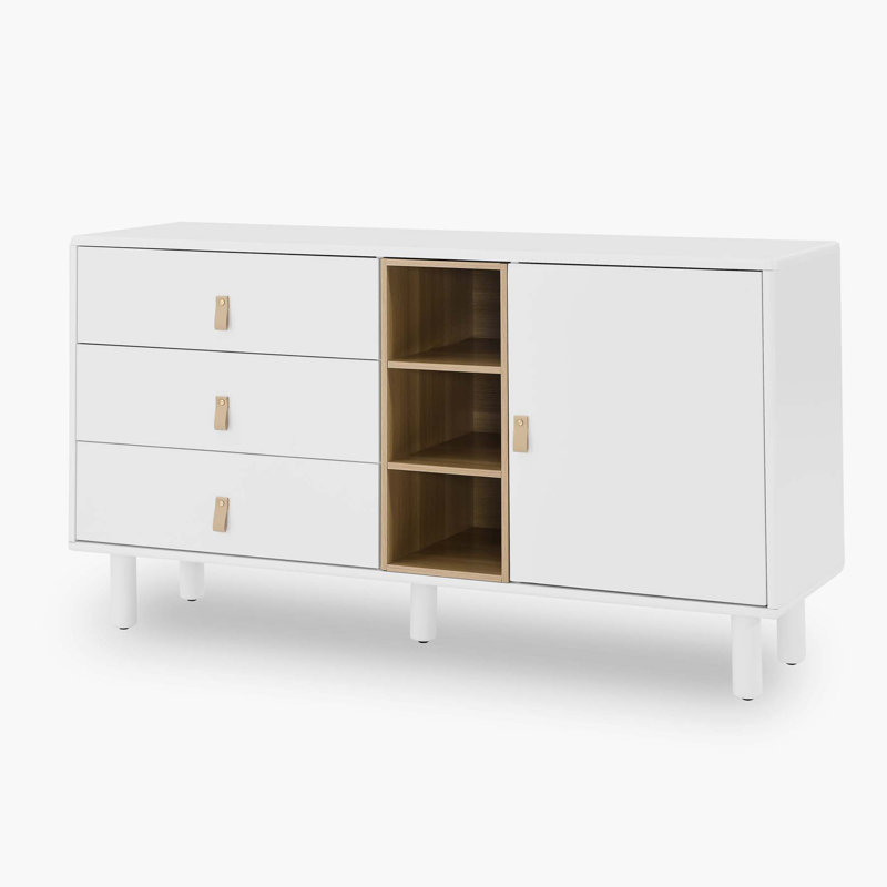 Buffet Moureaux 55,12, Blanc