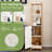 Igoris Freestanding Linen Cabinet