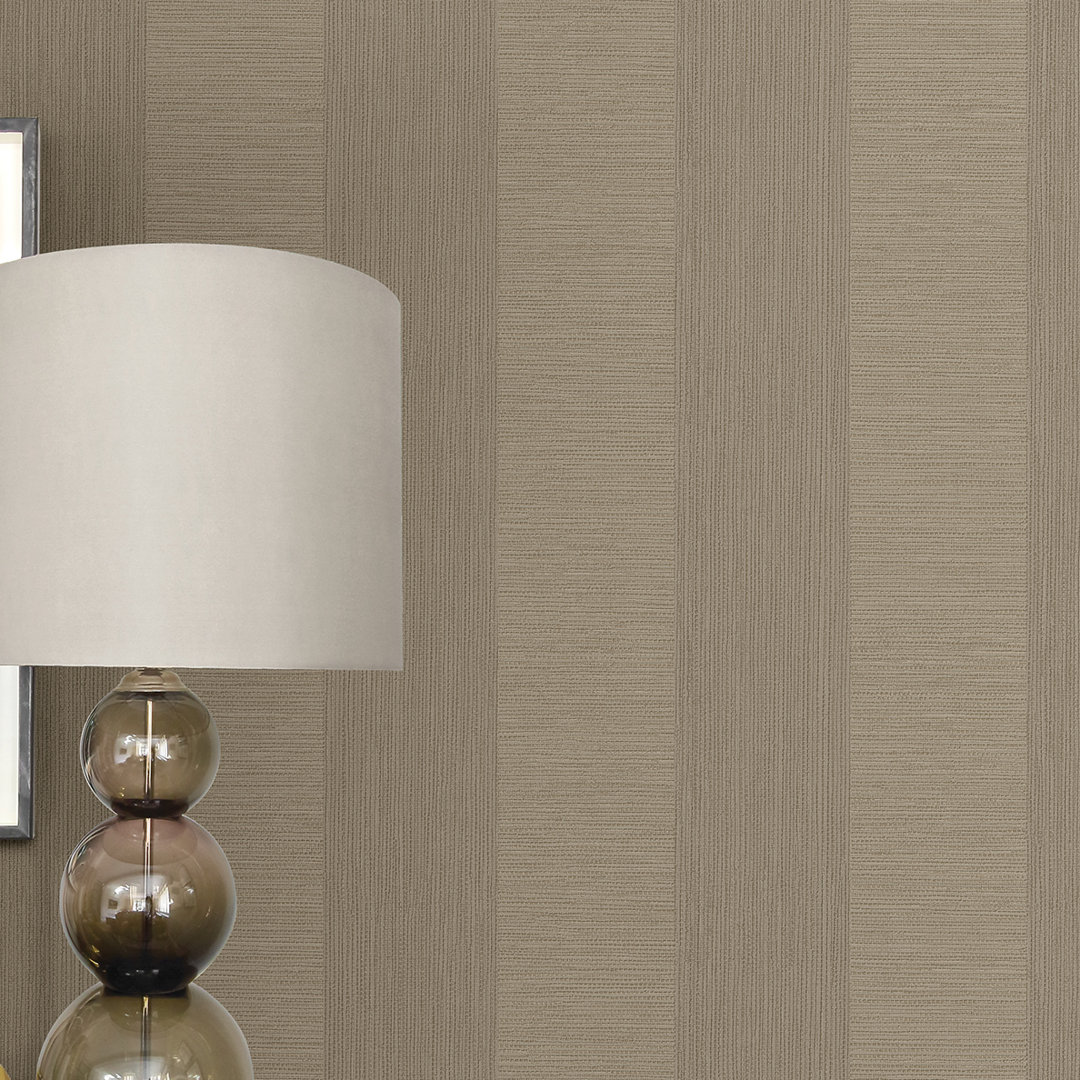 Forhad Grasscloth 10.06m x 52.07cm Textured Paste the Wall Wallpaper Roll