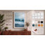 Waves at Dusk Coastal - Wrapped Canvas-1145369927-1145369931