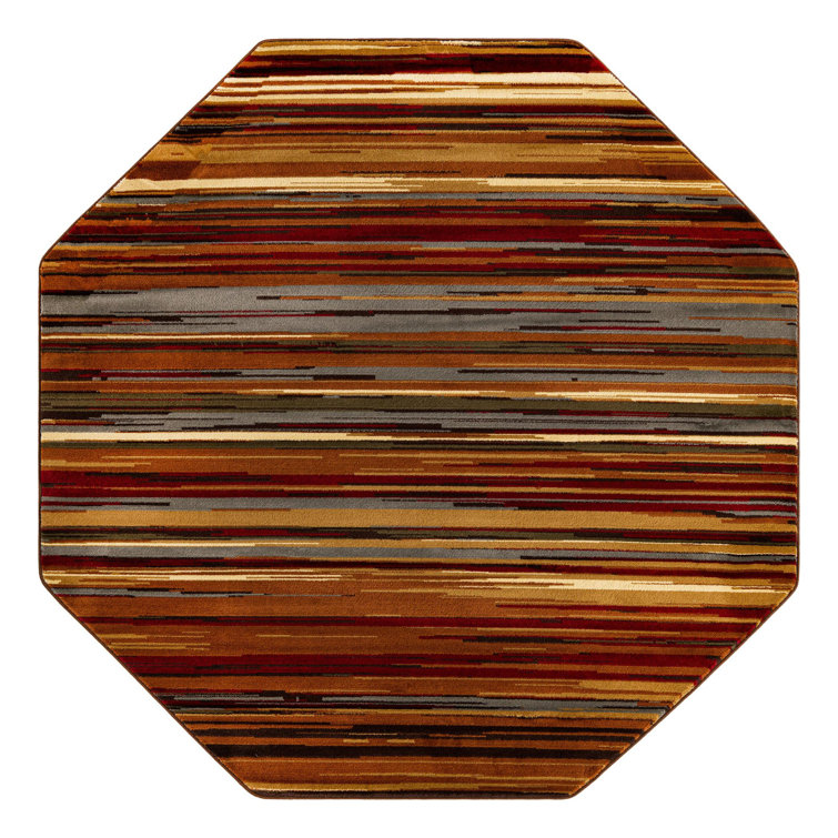 Ivetta Performance Abstract Indoor Rug