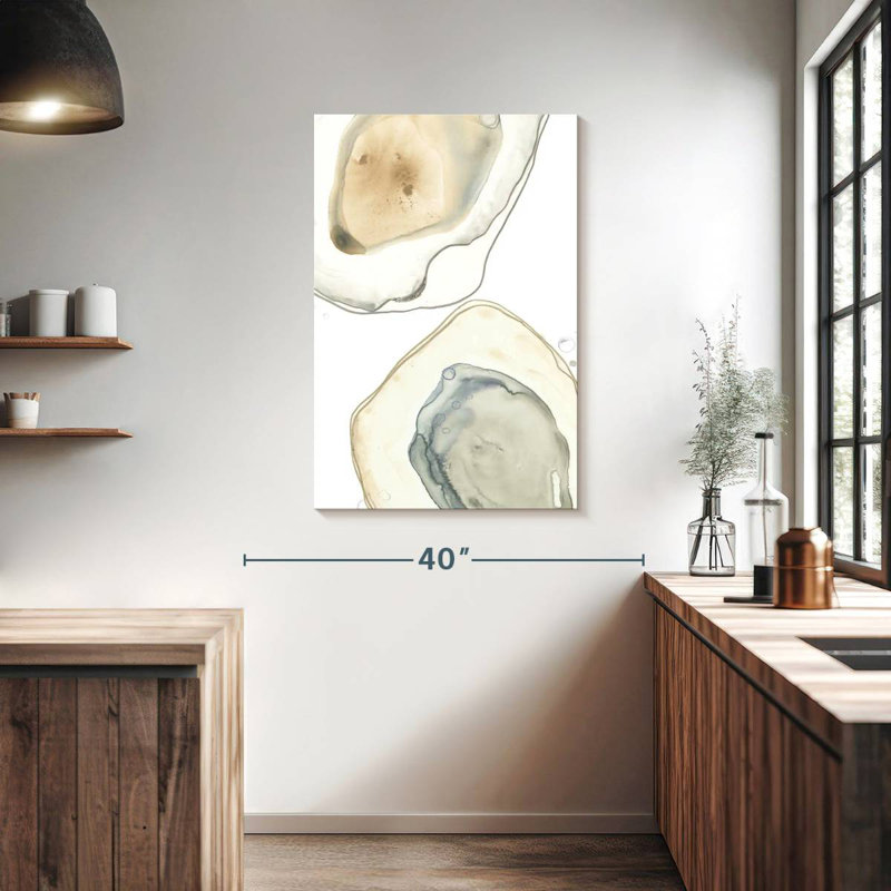 Brampt Ocean Oysters III, H 39 po x l 26 po