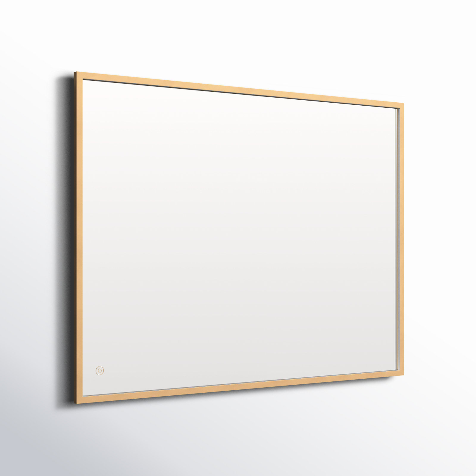 Piche Aluminum Mirror, Brass, 36" x 48"