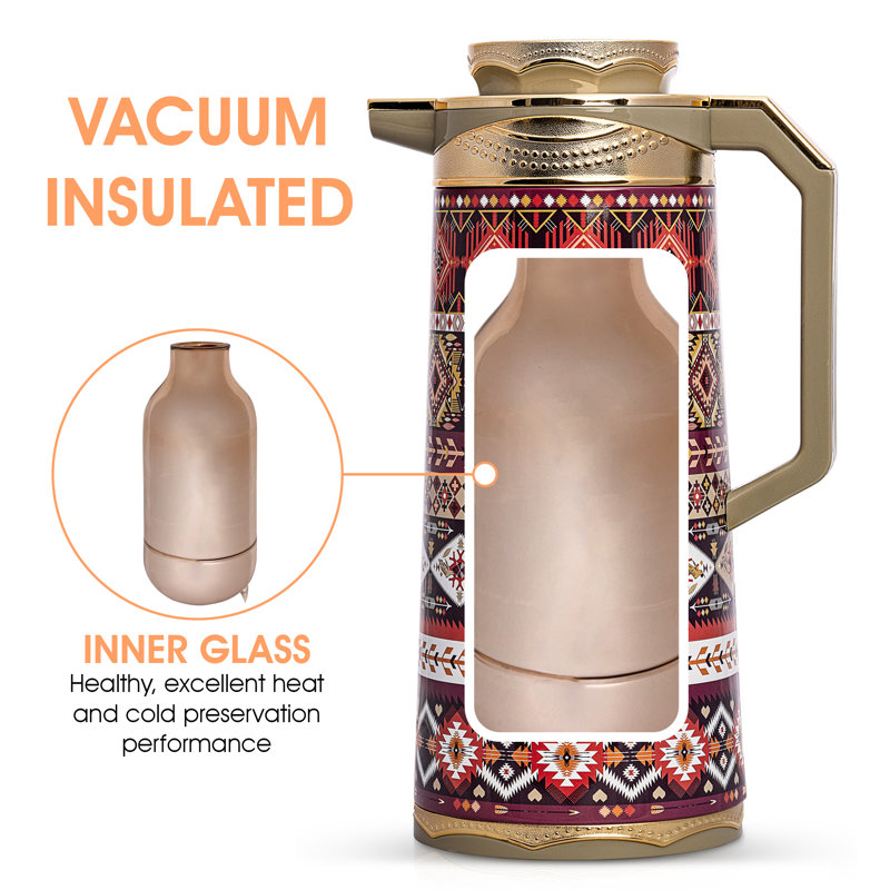 Carafe à café en acier inoxydable Safura