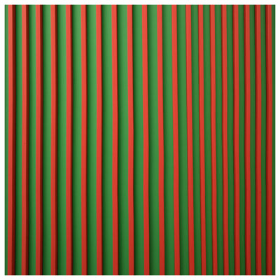 Green Red Vertical Stripes Bedding Striped Bedspread Pattern