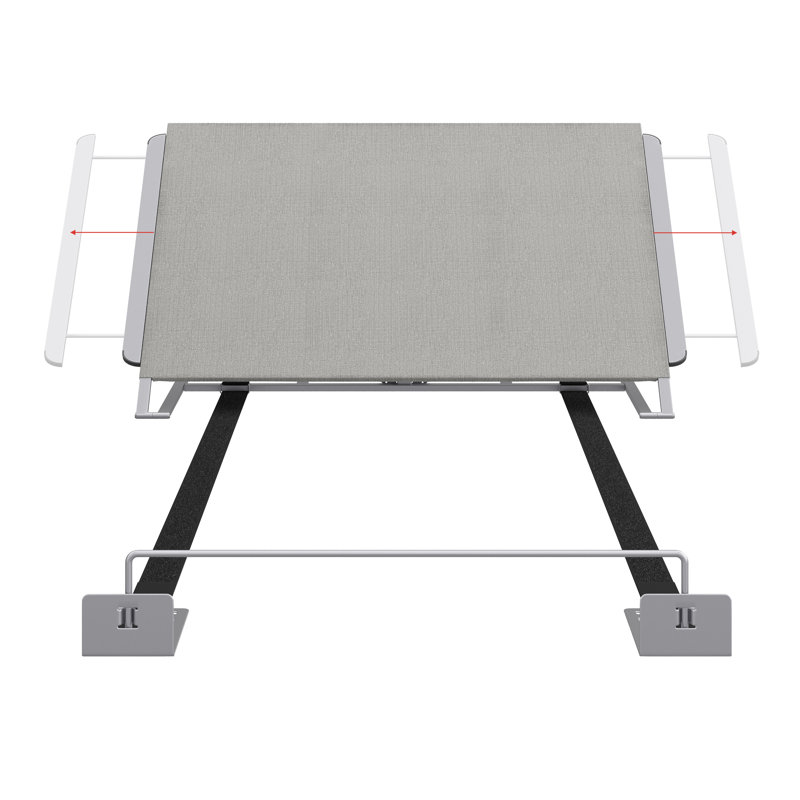 Adjusta-Flex Power Adjustable Head Lift Base with Wireless Remote Control, Uplift, King