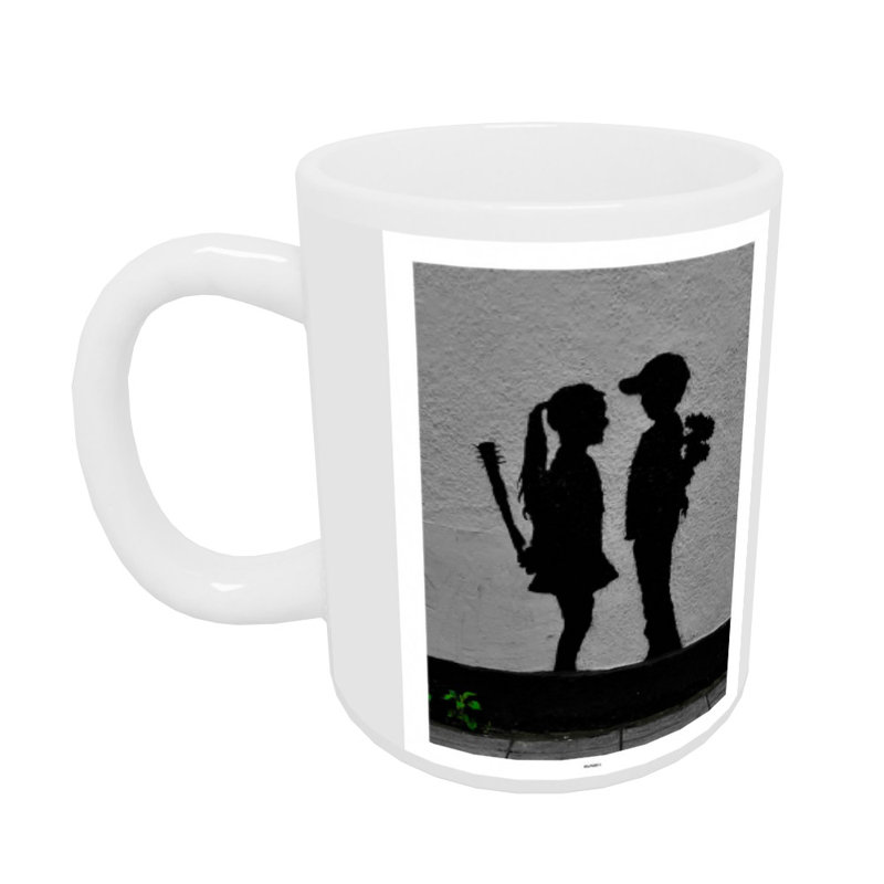 Ellen Earthenware Coffee Mug