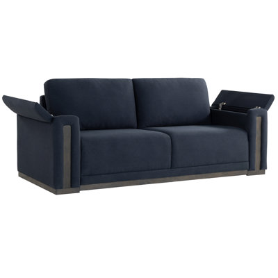 Riley Powered Storage Arm Stationary Sofa
