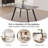 Rectangular Table, Kitchen Dining Table Home Furniture(1 Table,)-332191520