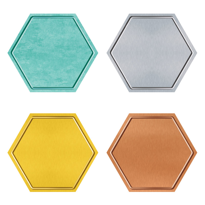 Tendance tendance hexagones classiques