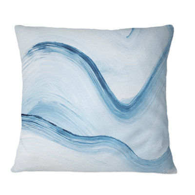 Abstract Throw Pillow