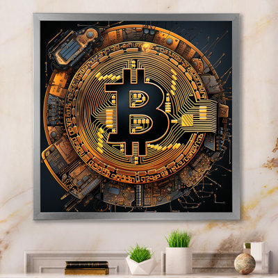 " Bitcoin Crypto Seal "