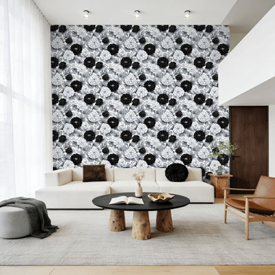 Murale peel and Stick minimaliste et pratique pour les locataires