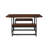 Ryver 6 - Person Trestle Dining Set-85821245