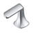 Ancona Arezzo Widespread Bathroom Faucet in Chrome