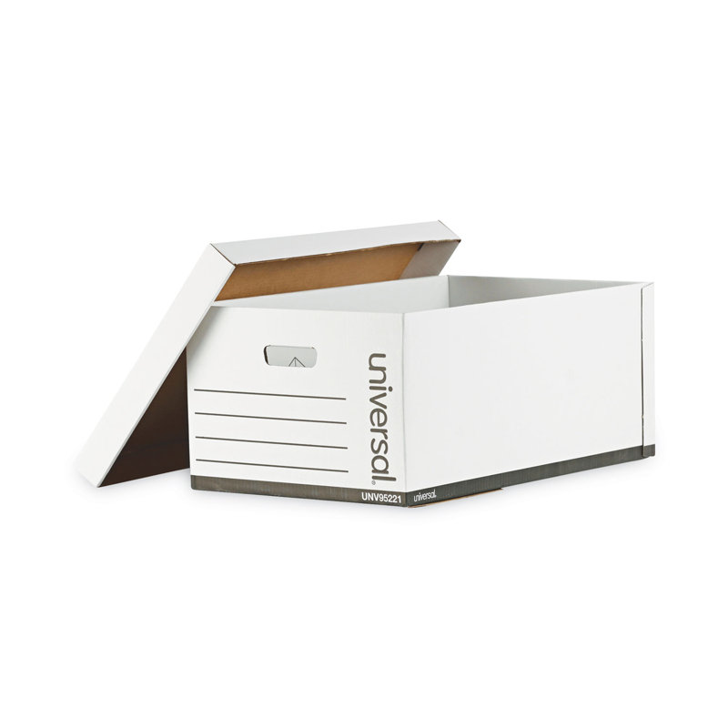 Lift-Off Lid File Storage Box, 12/Carton