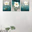 3 Piece Wrapped Canvas Print-1231337307