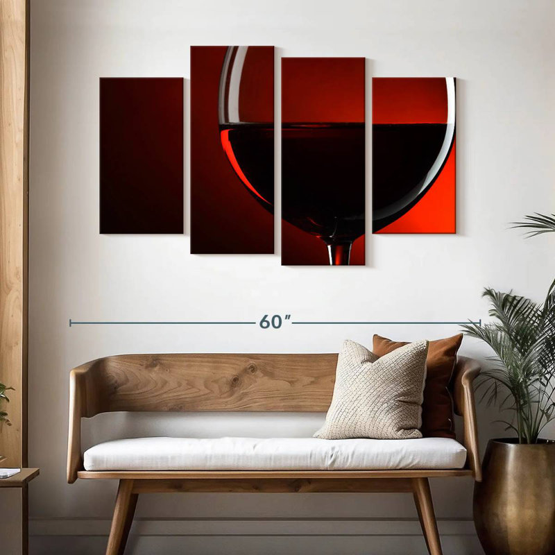 Yarlin Red Wine Glass Silhouette