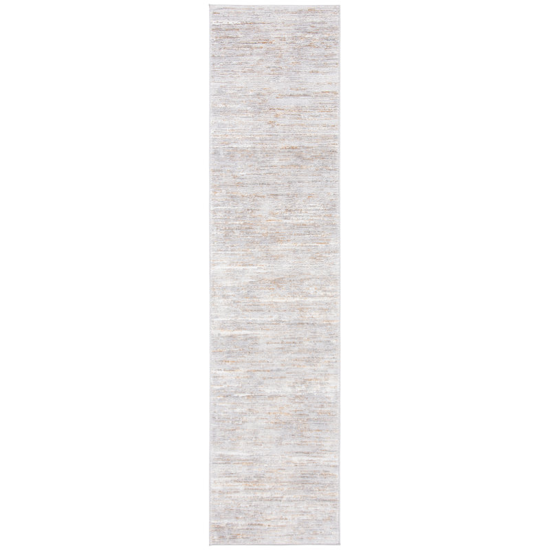 Tapis abstrait Korn Performance, Tapis de couloir 2 pi 2 po x 9 pi