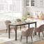 Metal Base Dining Table-28370850