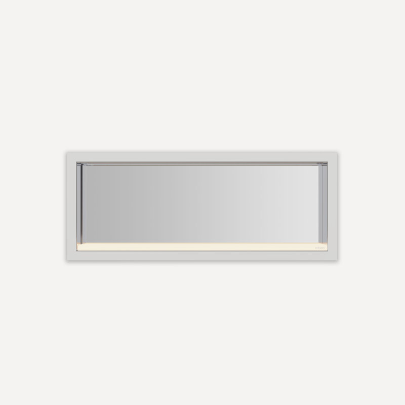 Niche lumineuse COV, Chrome, Luminaire d'intérieur