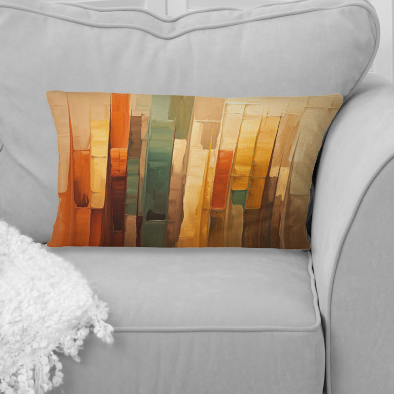 Coussin décoratif «The Pillars II» de l'Islam
