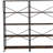 Farragut Faux Wood & Metal 5-Tier Bookshelf-27115505