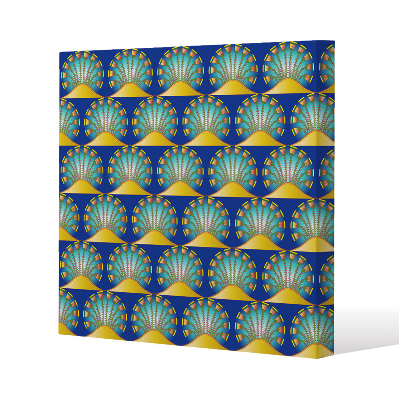 Andrew Lee - Wrapped Canvas Print