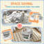 Taeke Kids 5 Piece Square and Chair Set