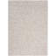 Donell Floral Area Rug in Taupe/White-1852381600