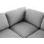 Canapé modulaire réversible de 114 po de largeur Howardine-82750573
