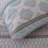 3-Piece Full/Queen Quilt Set,Aqua
