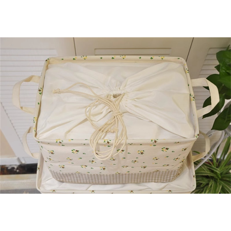 Boîte de rangement pour vêtements Gracie Oaks