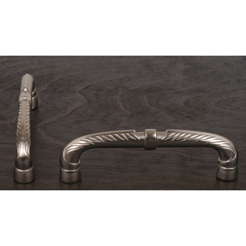 CP Series 5" Center to Center Arch Pull, Satin Nickel (Pewter)