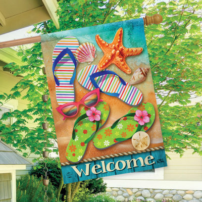 Surfside Flip Flops House Flag